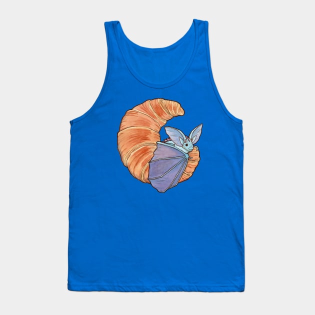 Sweet Fantasy Dragon Bat Tank Top by MarinaIllustration